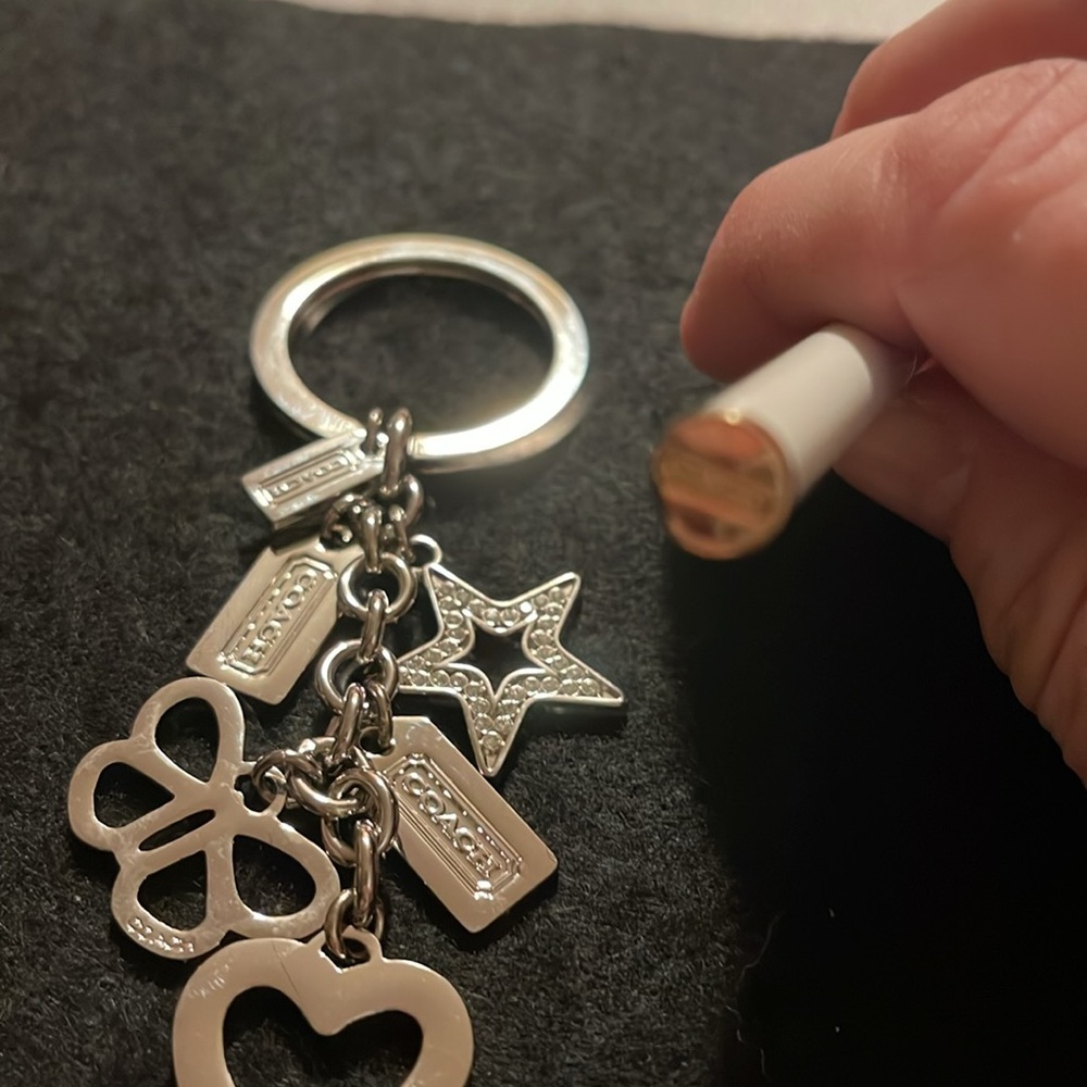 Coach Keychain and Pen Set - Picture 4 of 5